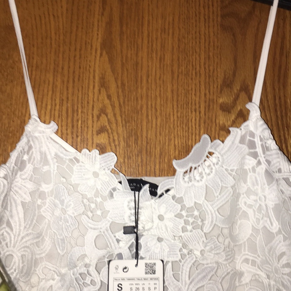 🌵🌹Gorgeous NWT Dress by Zara  size small - Picture 8 of 8